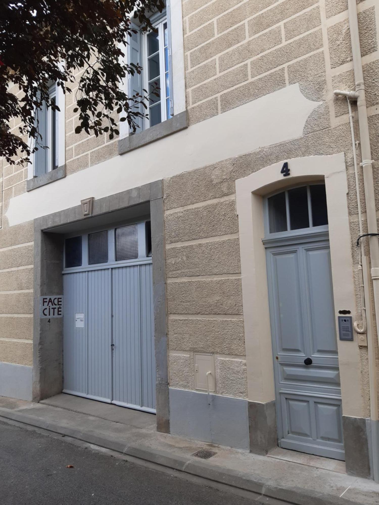 Face Cite - Chambres D'Hotes - Parking & Garage Gratuit - Wi-Fi Gratuit Carcassonne Eksteriør bilde