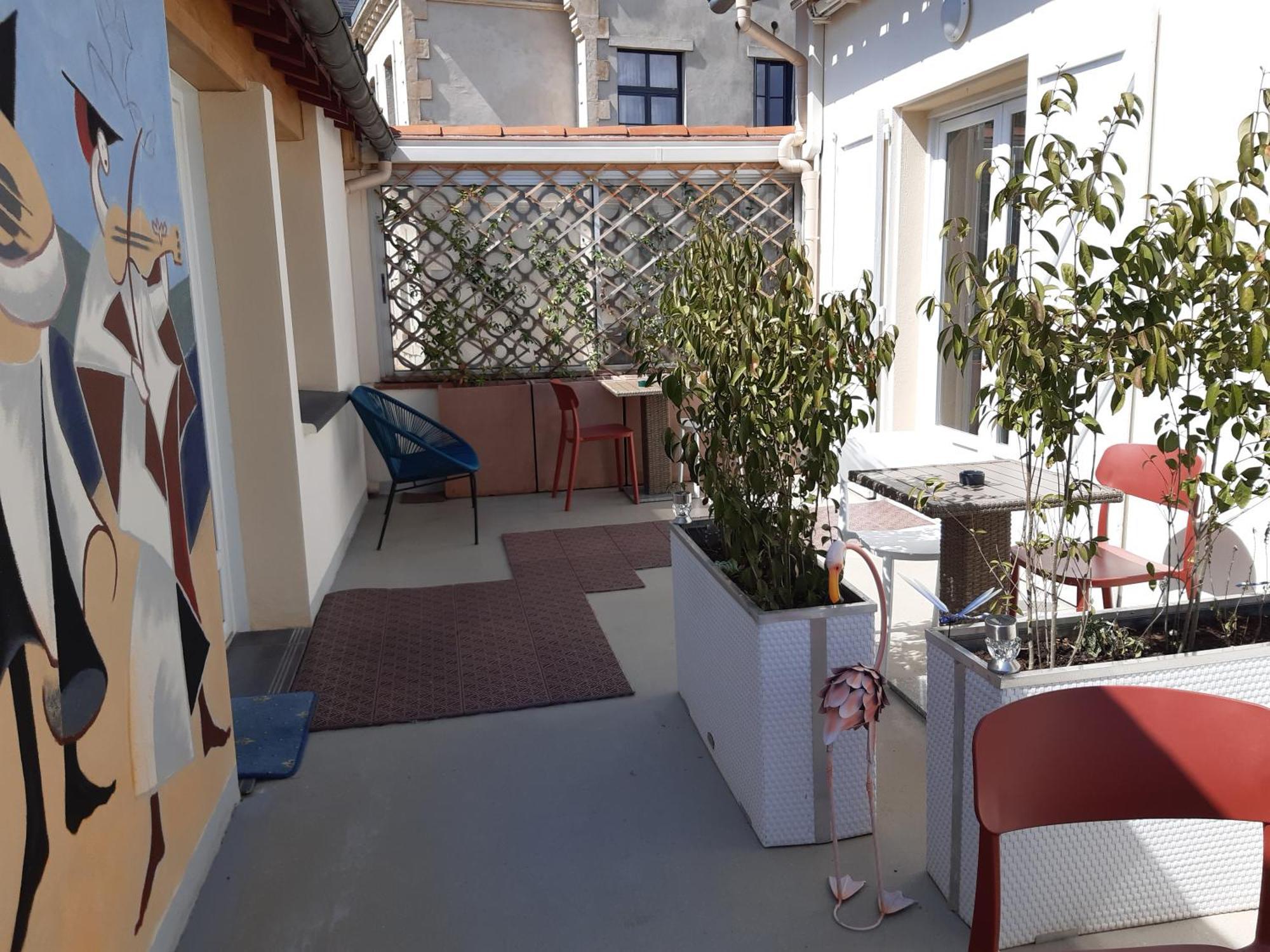 Face Cite - Chambres D'Hotes - Parking & Garage Gratuit - Wi-Fi Gratuit Carcassonne Eksteriør bilde