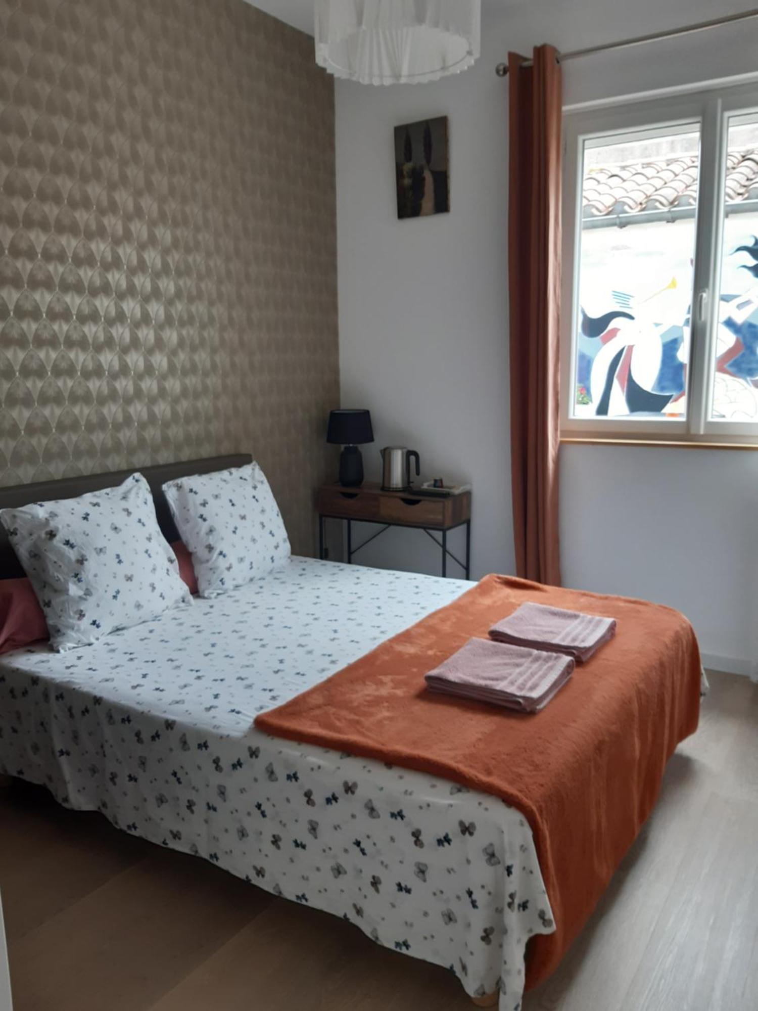 Face Cite - Chambres D'Hotes - Parking & Garage Gratuit - Wi-Fi Gratuit Carcassonne Eksteriør bilde