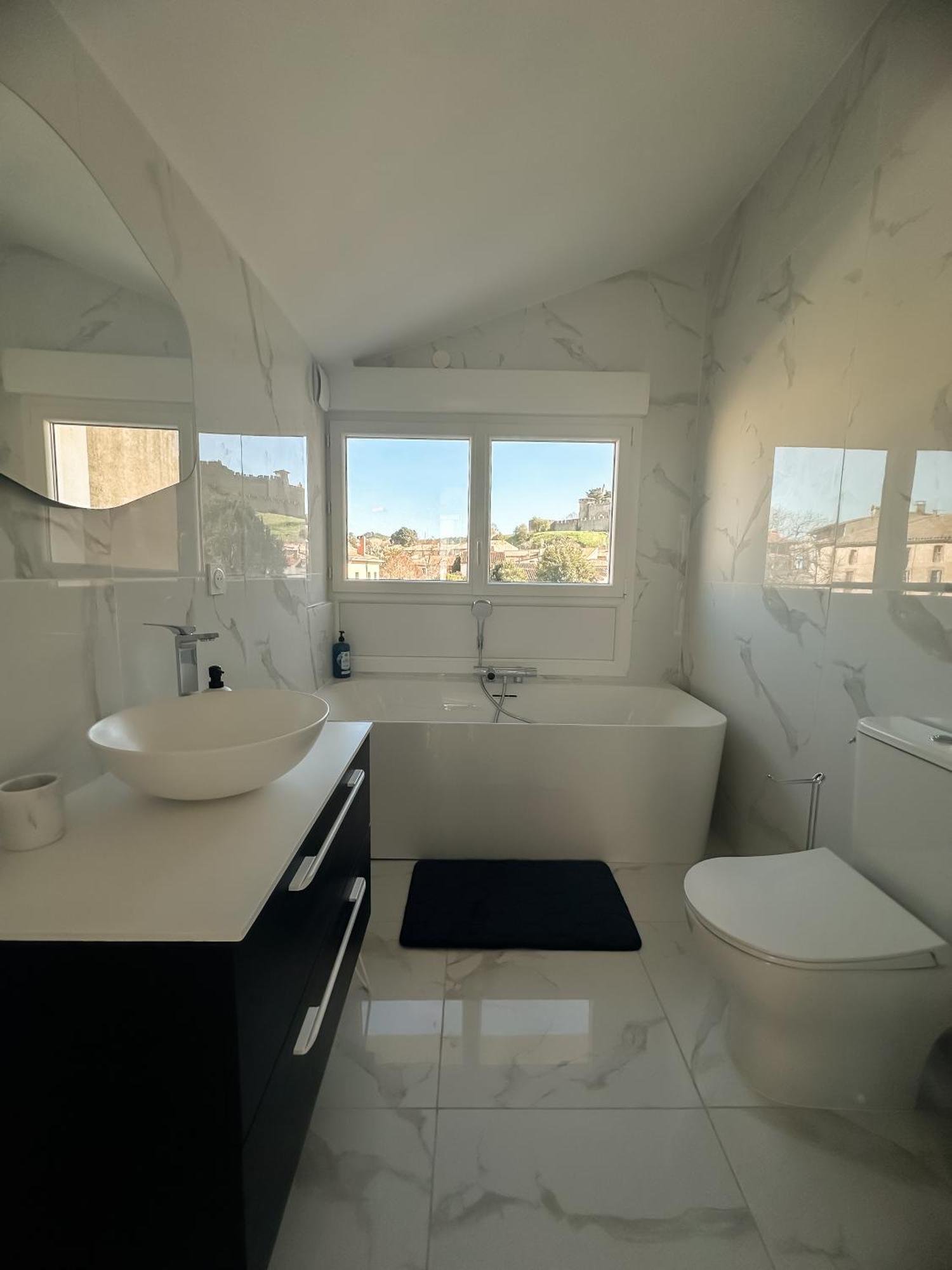 Face Cite - Chambres D'Hotes - Parking & Garage Gratuit - Wi-Fi Gratuit Carcassonne Eksteriør bilde